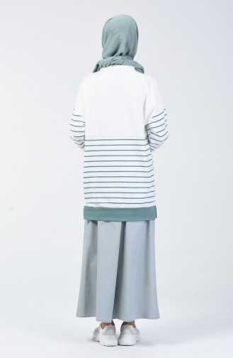 Light Gray Skirt 1396ETK-01