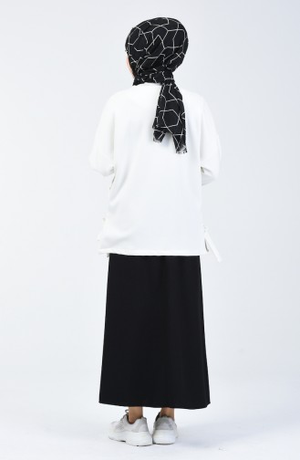 Black Skirt 1401ETK-01