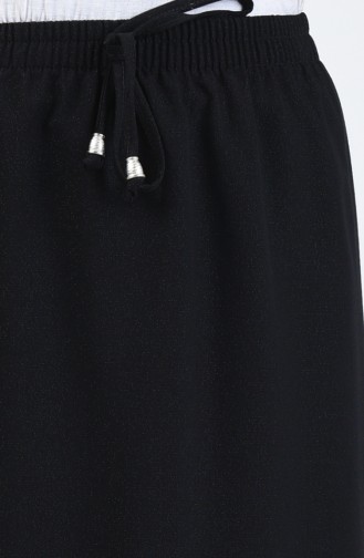 Black Skirt 1401ETK-01
