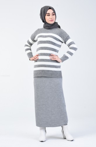 Gray Skirt 4199-01