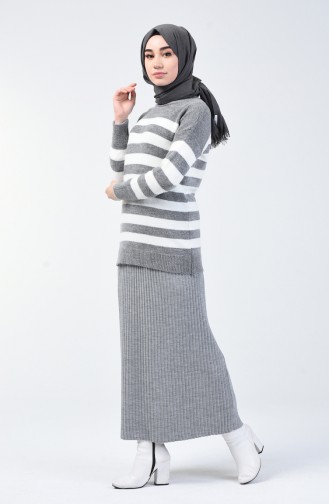 Gray Skirt 4199-01