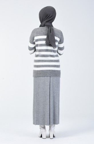 Gray Skirt 4199-01