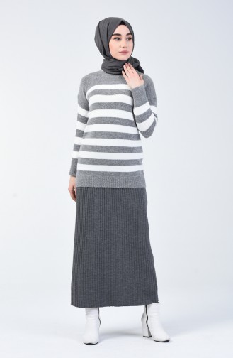 Smoke-Colored Skirt 4199-02