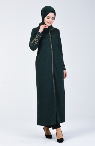 Green Abaya 5127-01