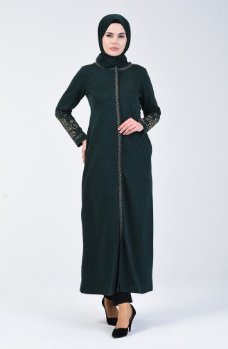 Green Abaya 5127-01