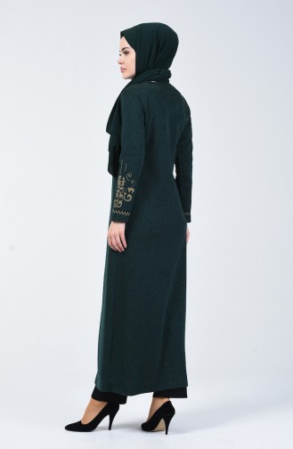 Grün Abayas 5127-01