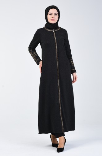 Black Abaya 5127-02