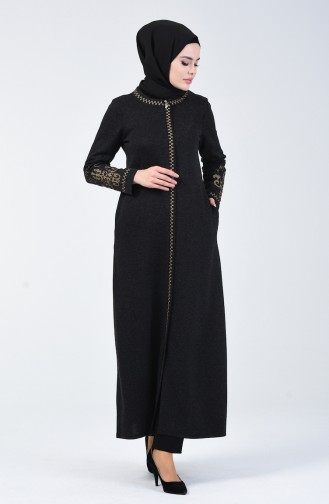 Black Abaya 5127-02