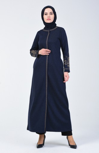 Abayas Bleu Marine 5127-03