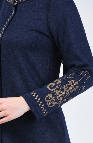 Navy Blue Abaya 5127-03