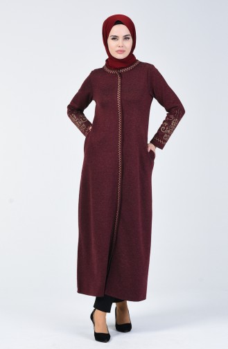 Weinrot Abayas 5127-05