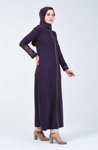 Purple Abaya 5127-06