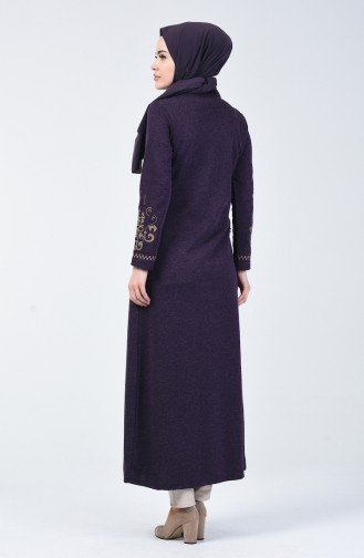 Purple Abaya 5127-06