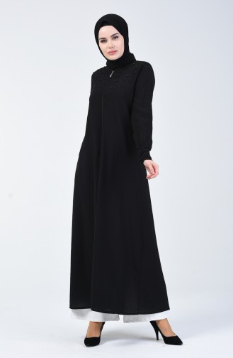 Schwarz Abayas 4041A-01