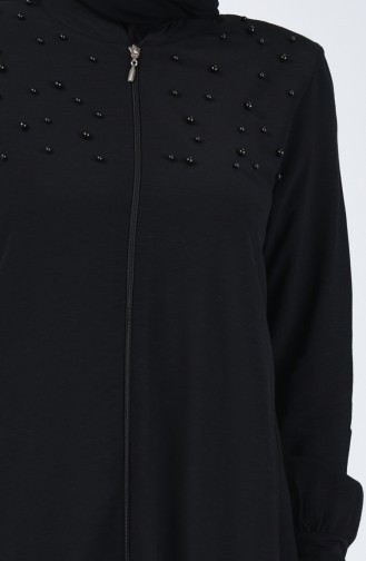 Schwarz Abayas 4041A-01