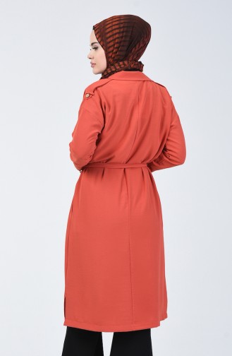 Brick Red Cape 0066-05