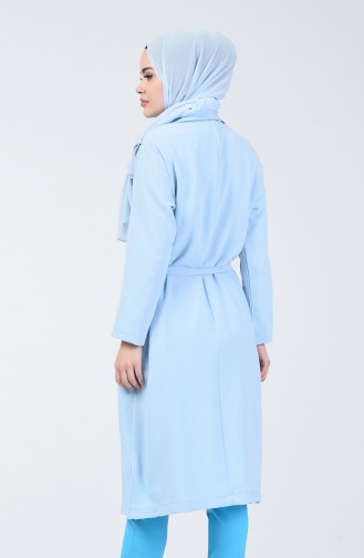 Babyblau Cape 0066-06