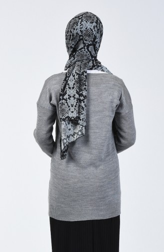 Grau Pullover 0510-01