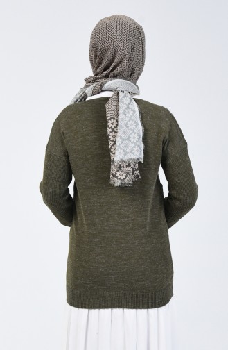 Khaki Pullover 0510-08