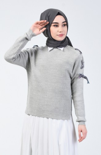 Gray Sweater 14254-04