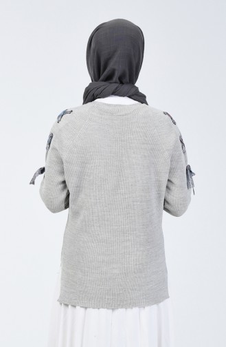 Gray Sweater 14254-04