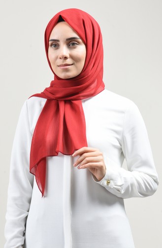 Châle Mousseline Yoryo Simple 8000-20 Bordeaux 8000-20