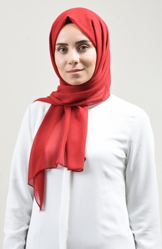 Châle Mousseline Yoryo Simple 8000-20 Bordeaux 8000-20
