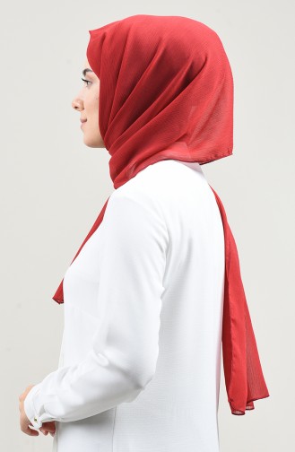 Châle Mousseline Yoryo Simple 8000-20 Bordeaux 8000-20