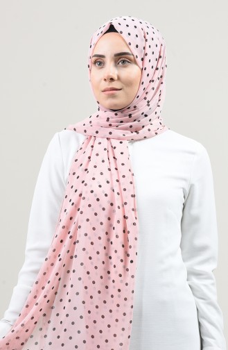 Powder Pink Sjaal 4622-01