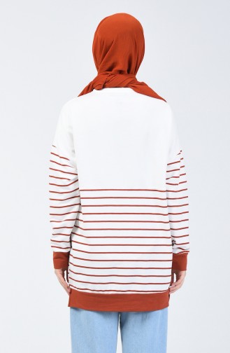 Brick Red Sweatshirt 0811-02