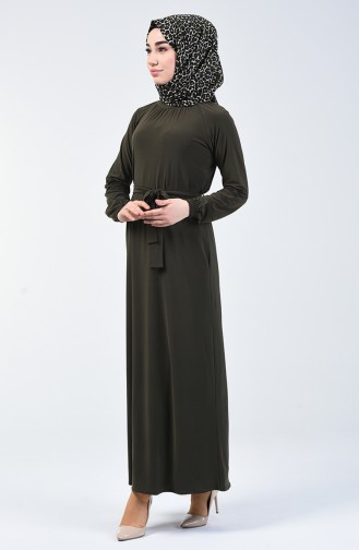 Sandy Belted Dress Khaki 1933-01