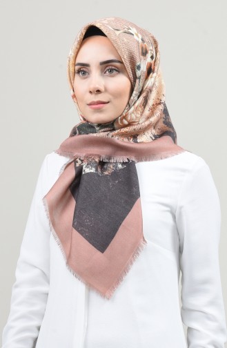 Milk Coffee Scarf 901593-10