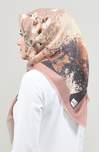 Milk Coffee Scarf 901593-10