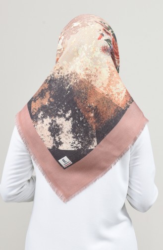 Milk Coffee Scarf 901593-10