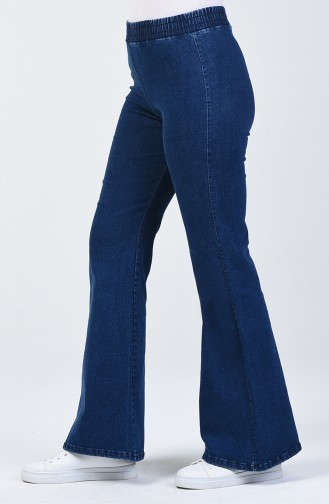 Spanish Leg Jeans pants Jeans Blue 1408PNT-01