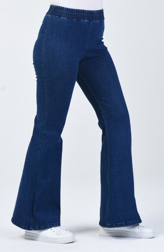 Spanish Leg Jeans pants Jeans Blue 1408PNT-01