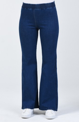Spanish Leg Jeans pants Jeans Blue 1408PNT-01