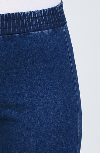 Spanish Leg Jeans pants Jeans Blue 1408PNT-01