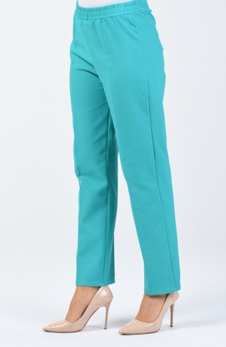 Pantalon Taille Élastique 3118PNT-05 Vert Noisette 3118PNT-05