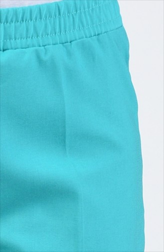 Pantalon Taille Élastique 3118PNT-05 Vert Noisette 3118PNT-05