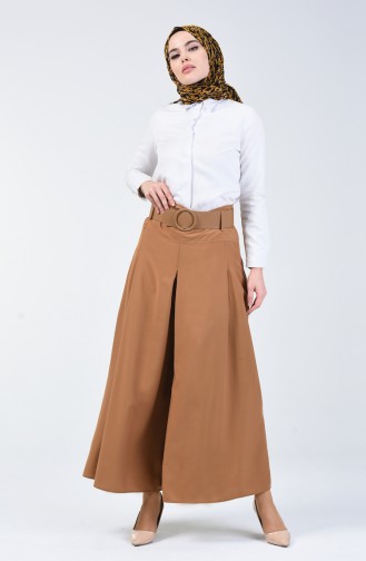 Viscose Pants Skirt 6436-01 Mink 6436-01