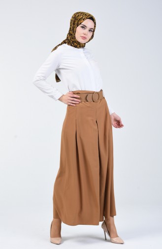 Viscose Pants Skirt 6436-01 Mink 6436-01