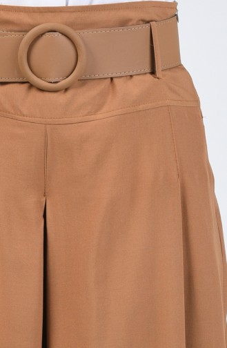 Viscose Pants Skirt 6436-01 Mink 6436-01