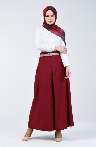 Claret red Broekrok 6436-03