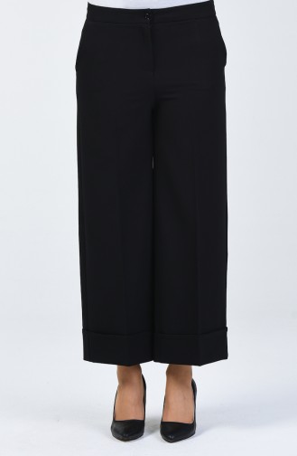 Double Leg Pants 3156-03 Black 3156-03