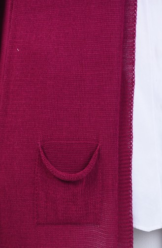 Gilet Tricot 2006-01 Plum 2006-01