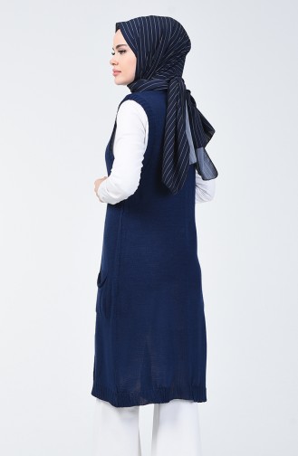 Navy Blue Gilet 2007-02