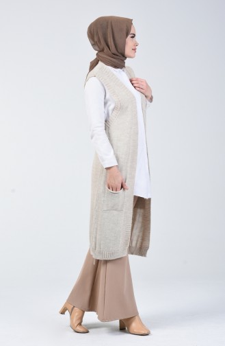 Beige Gilet 2007-05