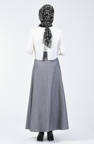 Gray Skirt 2511-04