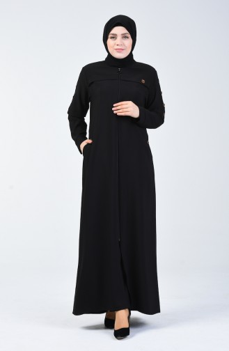 Black Abaya 5035-01